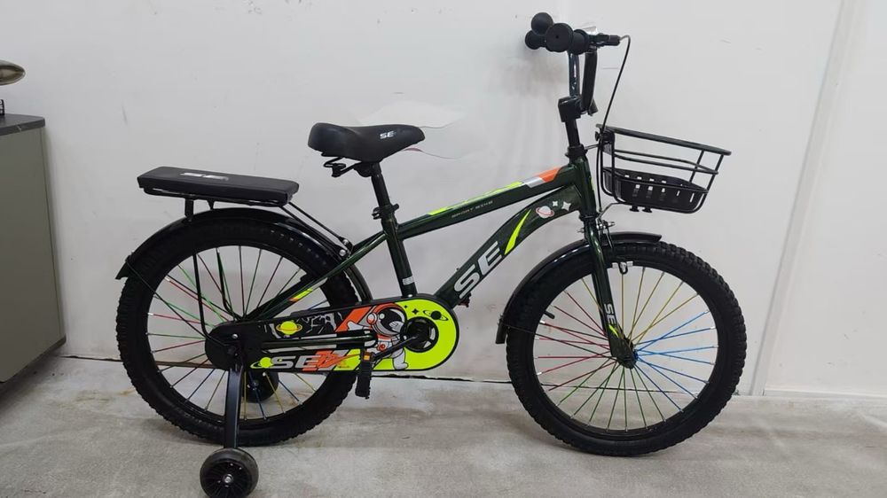 велосипеды детские двухместные