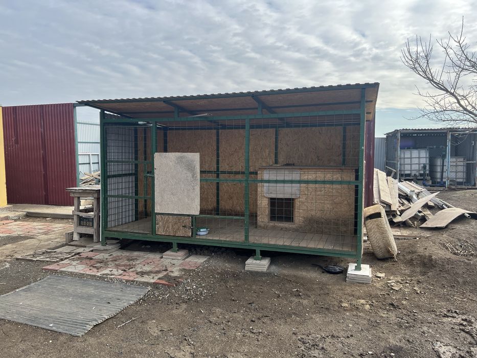 Вальер для собак