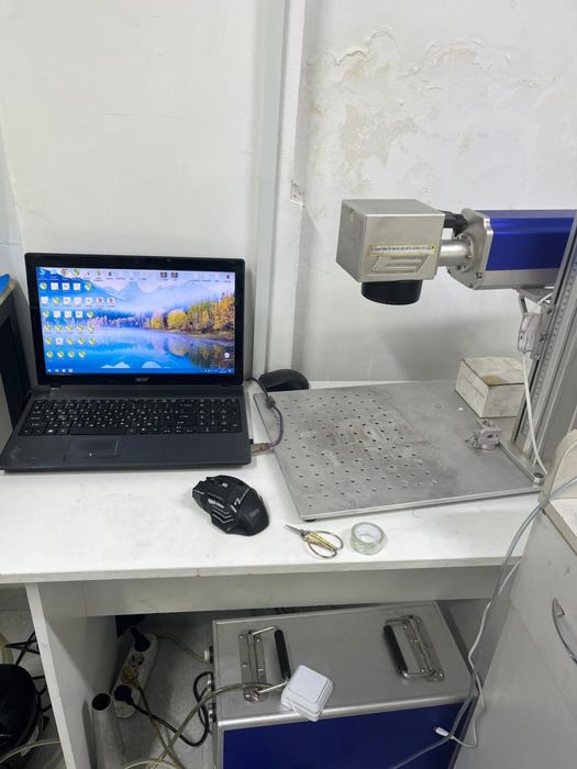 Лазерный станок 50w ,маркер