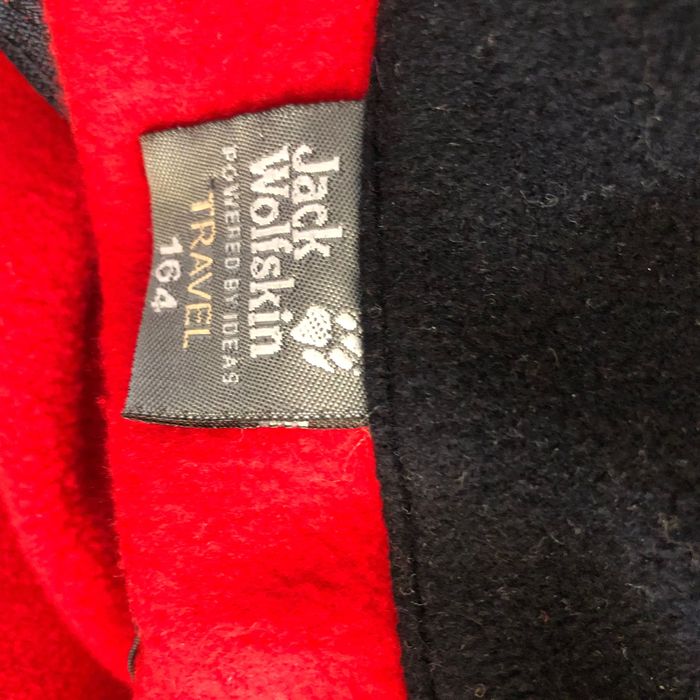 Jacheta polar Jack Wolfskin fete 164 ca noua