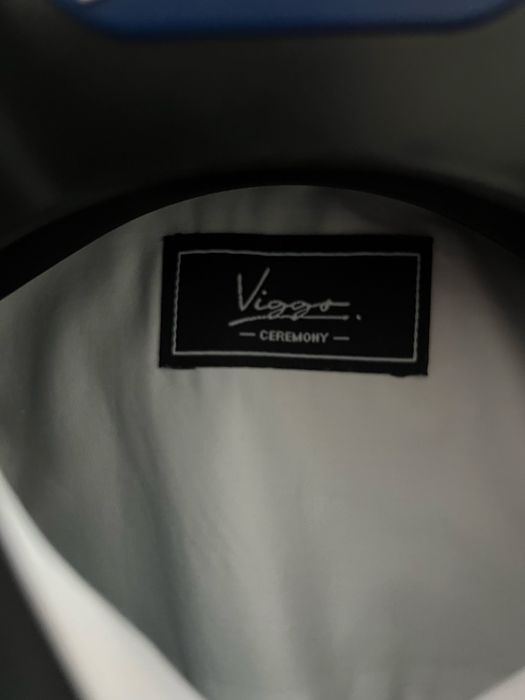 Camasa Alba Ceremonie Viggo