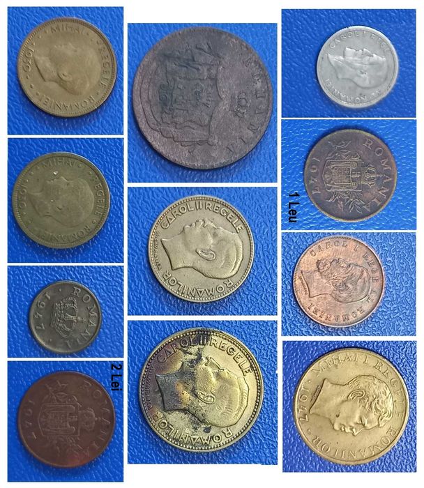 Monede romanesti vechi