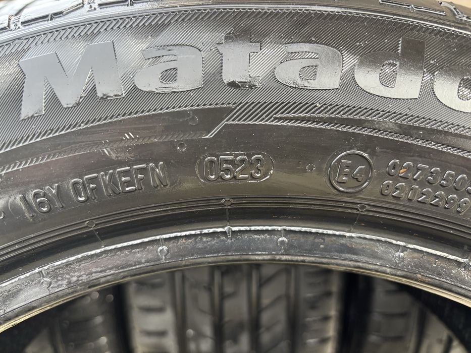 Cauciucuri de vară Matador Hectorra 5   205 55 r16