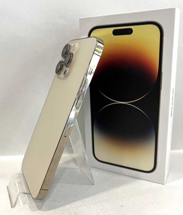 iPhone 14 Pro Max, 128GB, garanție, Gold!