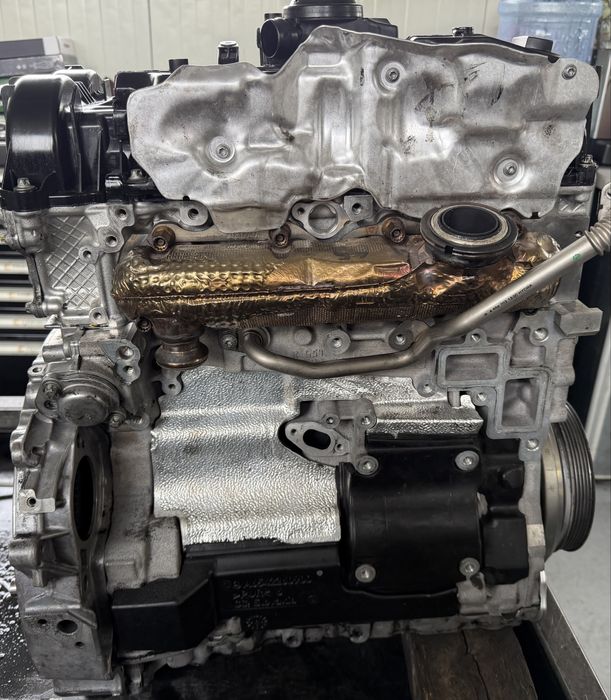 Двигател Мерцедес 654