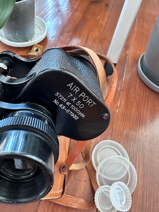 EIKOW Air Port Japan binoculars - 7x50. Бинокъл