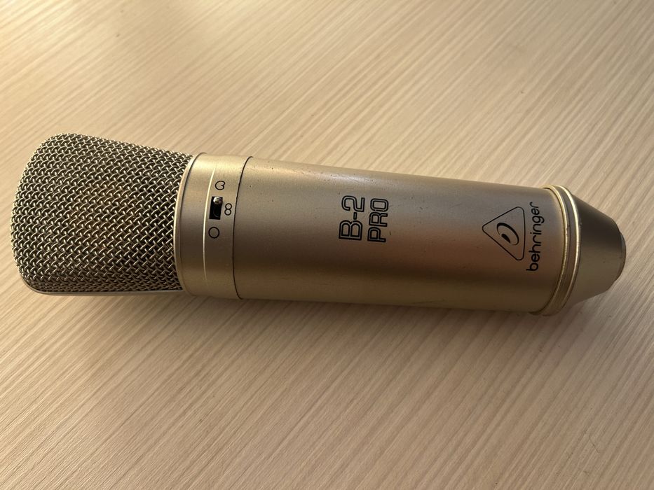 Microfon studio Behringer B-2 PRO