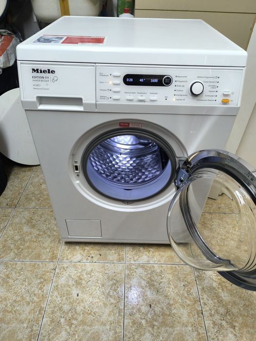 Пералня Miele W 5877 WPS - 8кг. 1600об. Лимитирана серия с пара .
