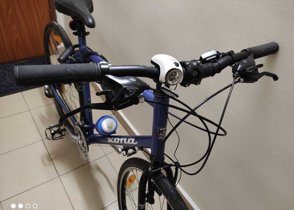 bicicleta kona dew