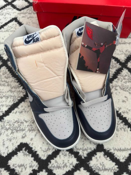 Nike Air Jordan 1 Retro High '85 Georgetown Marimea 43 Noi Cu Cutie