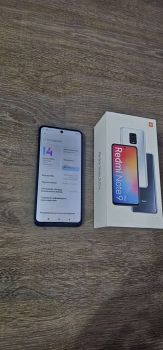 Редми Note 9 PRO(64гб)