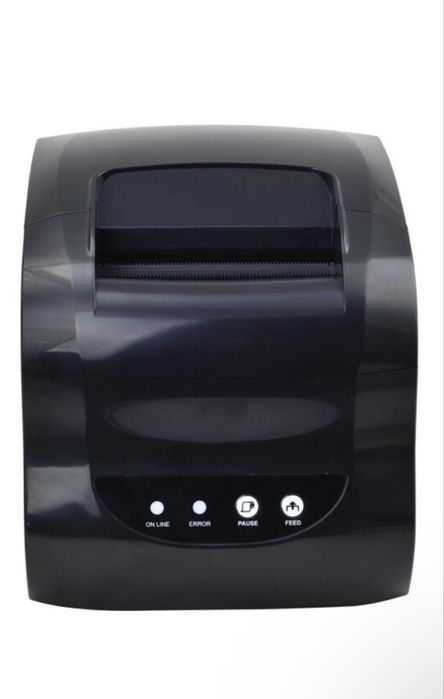Принтер Xprinter XP-365B USB/LAN черный