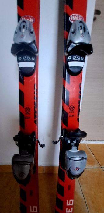 Ски с автомати 140 см,  Salomon