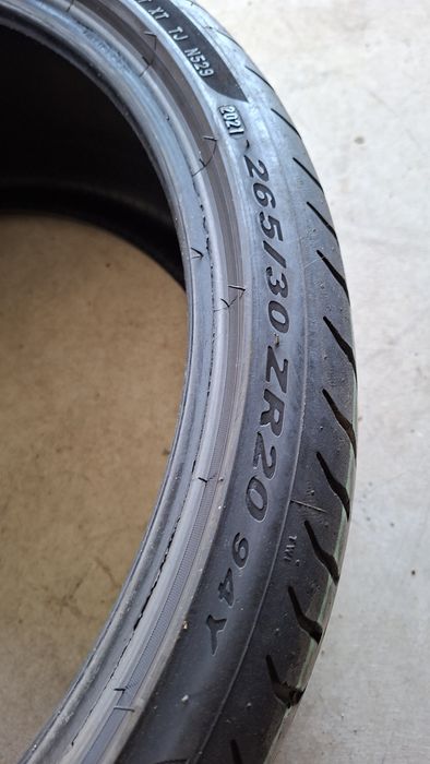 1buc 265 30 R20 Pirelli vara cauciuc anvelopa 20