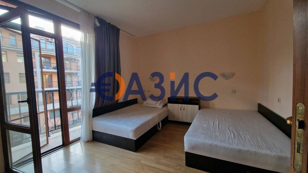 Апартамент с две стаи и отделна кухня, 3эт., "Гардения Апартменс",