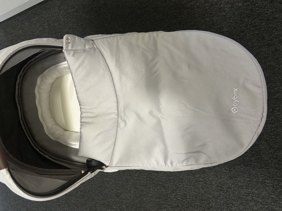 Vand landou Cybex S lux stone grey