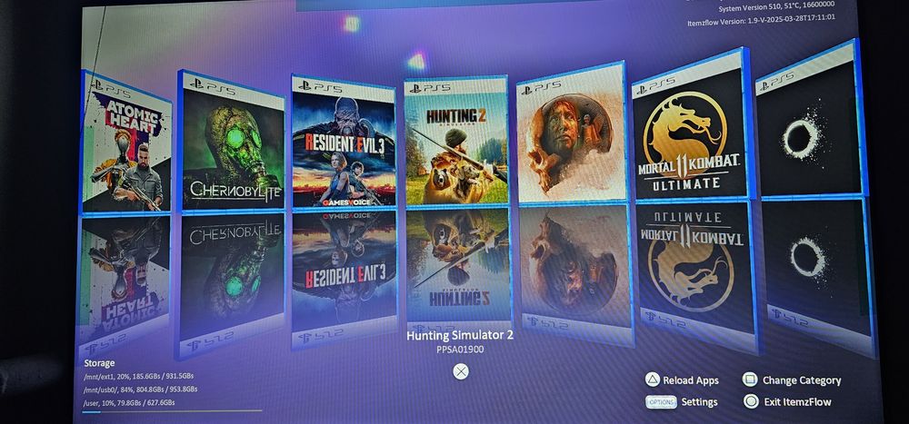 Продам Взломанную Sony playstation 5