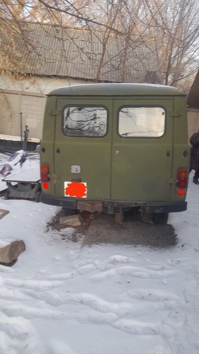 УАЗик нахаду с концерваций