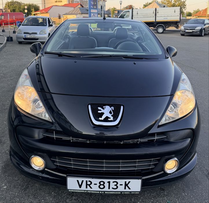 Peugeot 207 CC Cabrio – 2008 – 1.6 Benzină – Recent adus JBL