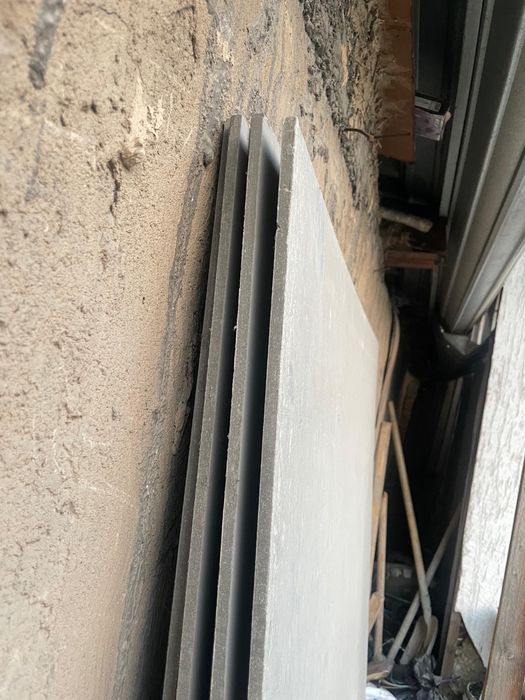 Фасад, фиброцементные панели