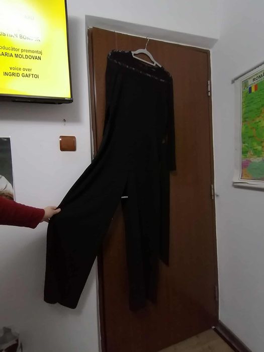 Salopeta dama neagra