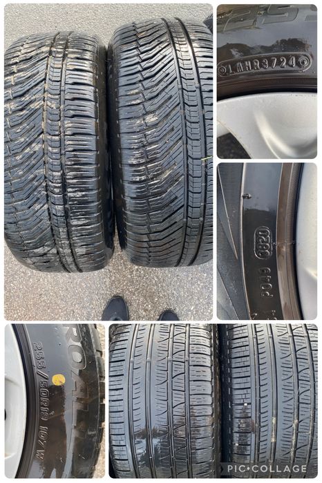 Гуми с джанти 19” за BMW X5/255/50/19;5x120