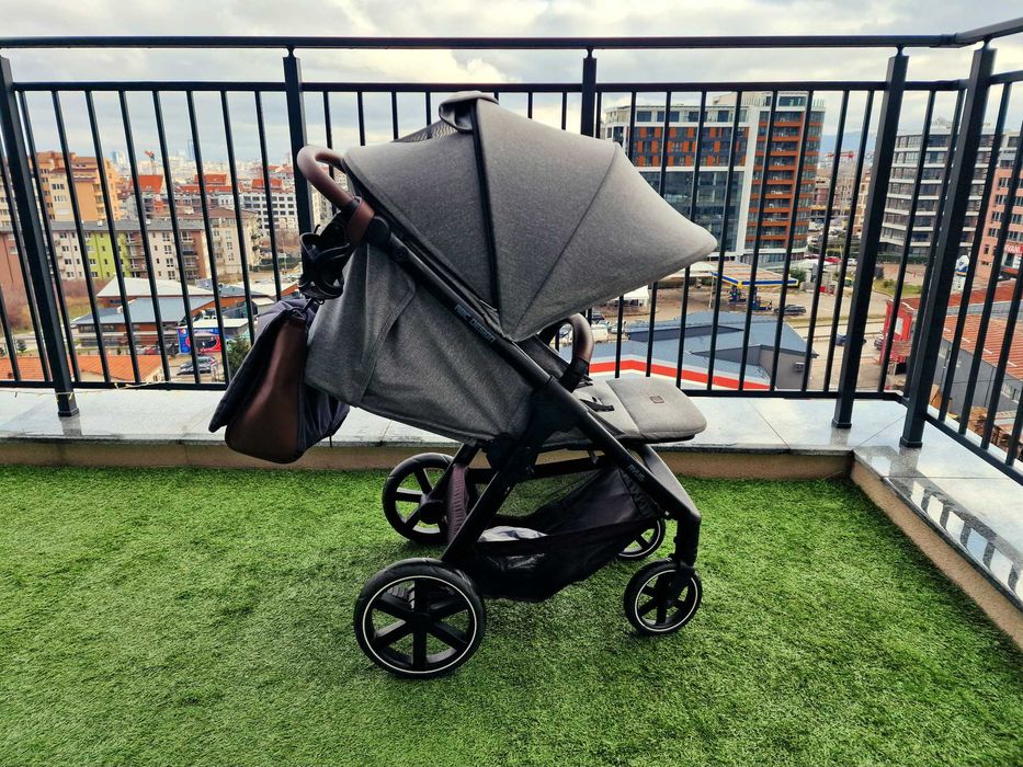 Бебешка количка ABC Design Avus + зимно чувалче и дъждобран