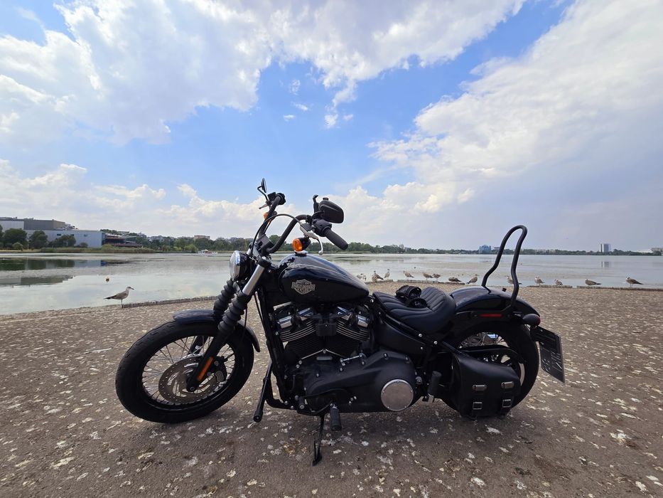 Harley Davidson Street Bob FXBB 2019
