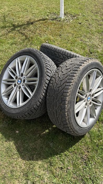 Jante aliaj M  R17 BMW e90/e91/e92 cu anvelope de iarna