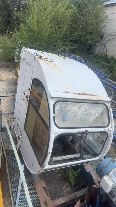 Кабина от башенного крана