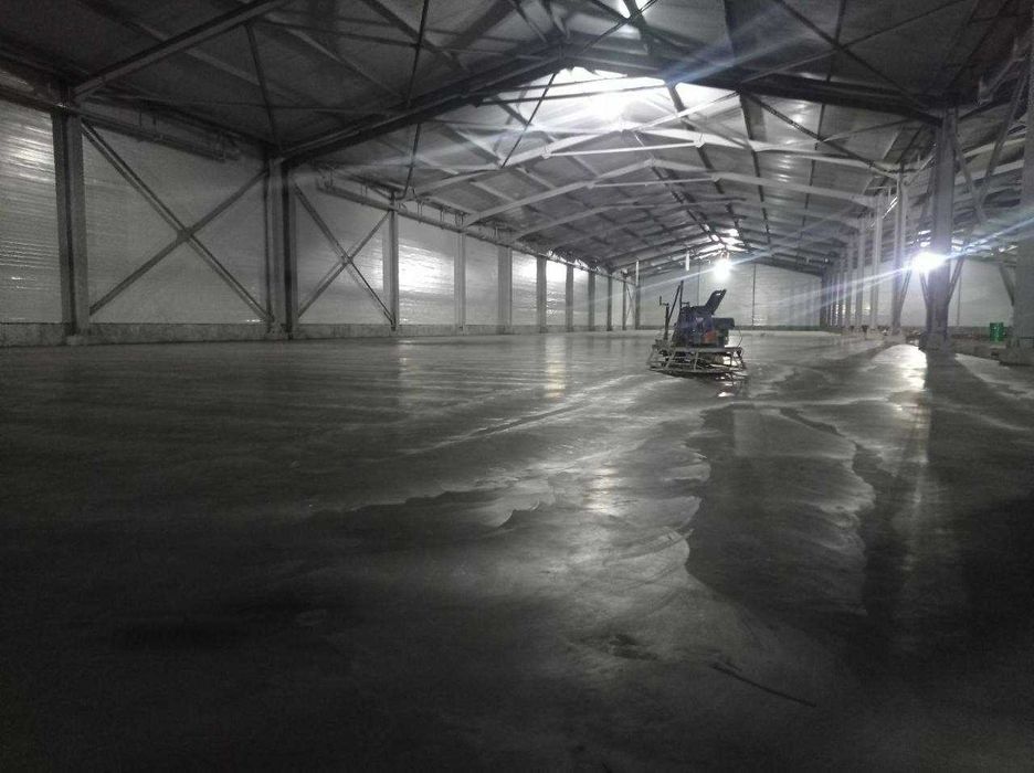 Beton ishlari va pol styashkasi — sifatli va tez!