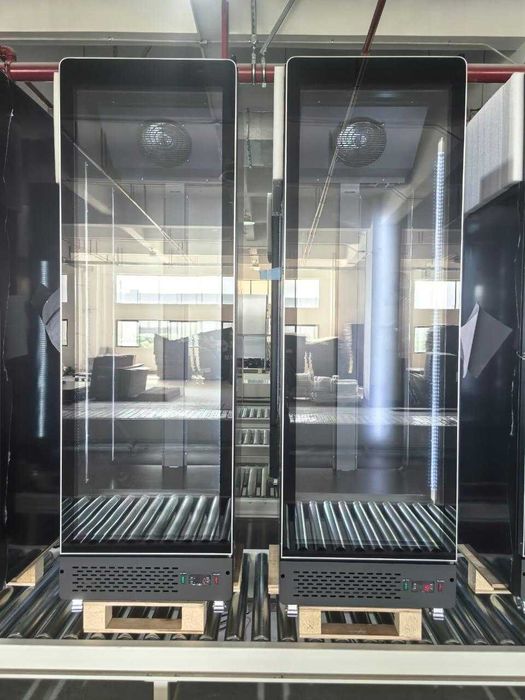 Vitrina verticala refrigerare cu 1 usa / SLIM - 42 / NOU - STOC !