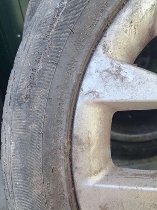 Vand 4 Jante Ramflet 17”