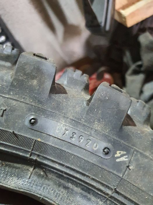 Dunlop 110 90 19 cross enduro off road R19