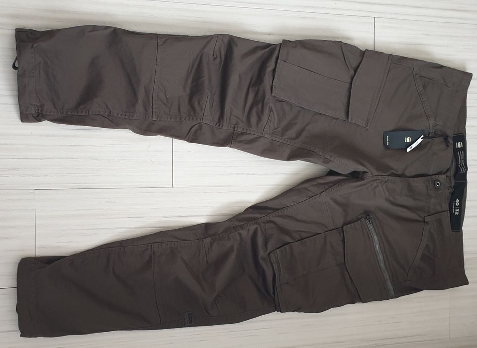 G - Star Rovic Zip 3D Regular Tapered  Cargo Mens Size 40/32 НОВО! ОРИГИНАЛ! Спортен Панталон.