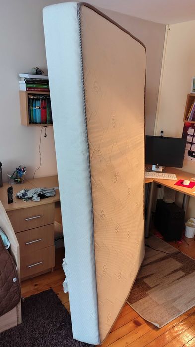 Еднолицев матрак ТЕЯ 120 / 200 см Gold Apolo Тея 5 зони на комфорт