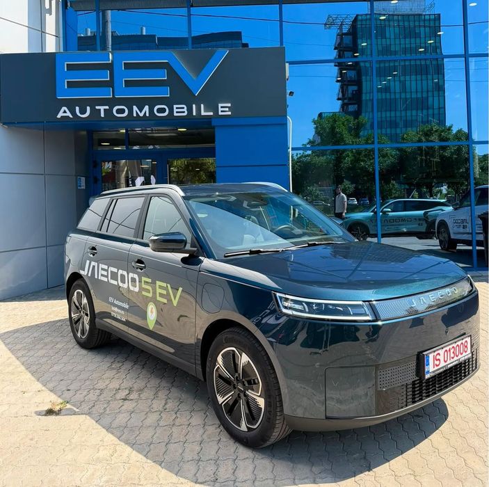 Jaecoo 5 JAECOO 5 EV – 100% Electric, Tehnologie de Ultimă Generație și Design