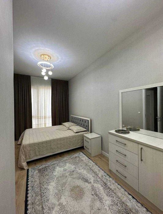 Сдаётся 3x квартира на Алмазаре, ЖК "Almazar city", ор-р: Карасарай