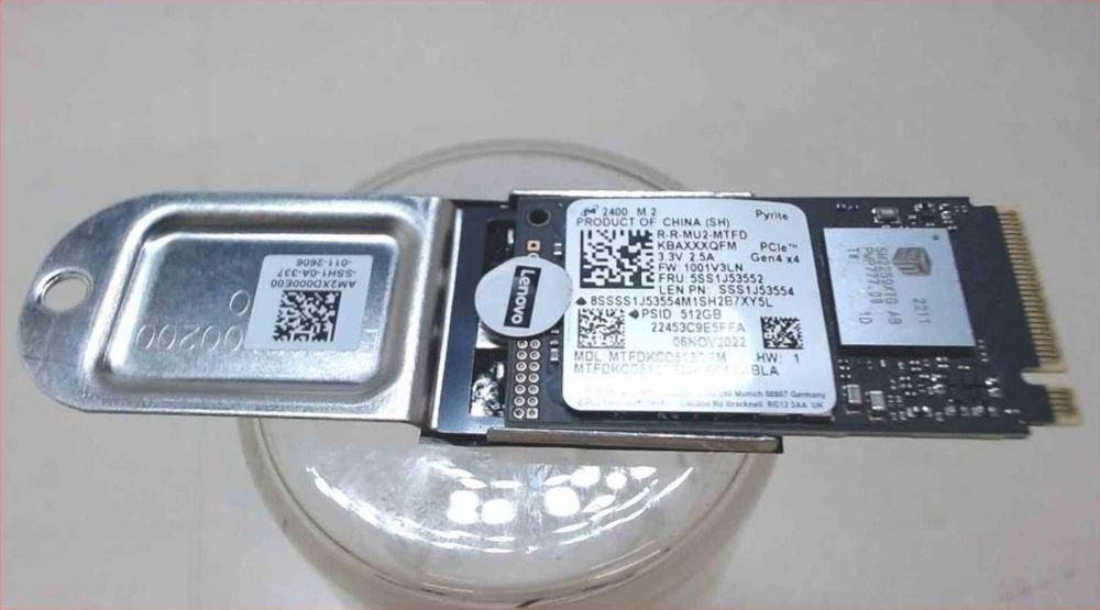 M.2 SSD Micron 2400