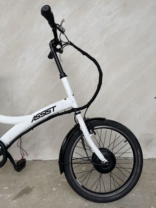 Bicicleta elecrica de oras Assist.