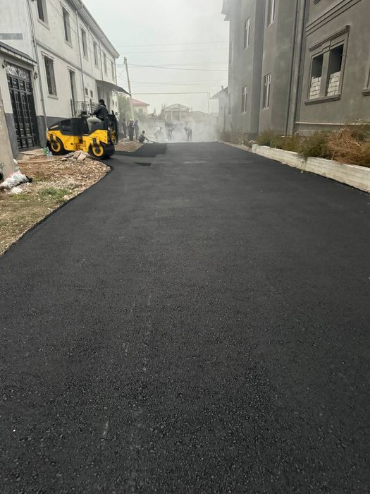 Асфальтлаш тошкент ва вилоятлари буйлаб