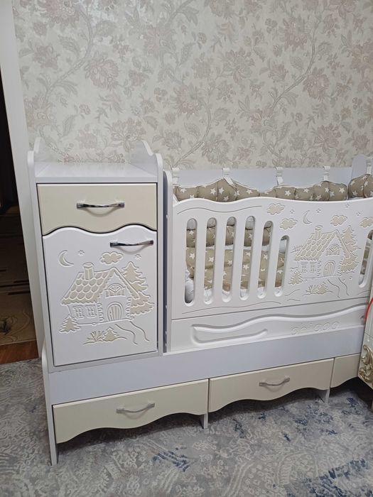 Детский кровать болалар ётоги