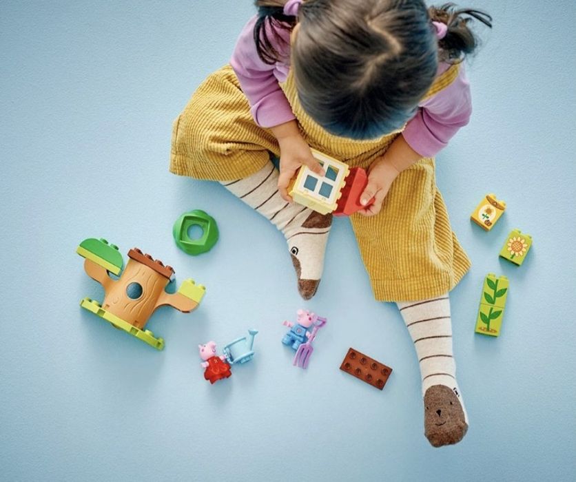 LEGO
10431 Duplo Peppa Pig Градината и дървесната къща на Пепа
10431 D