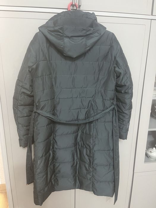 Демисезонный пуховик