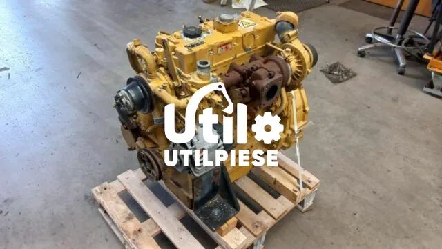 motor perkins 404d-22t excavator miniexcavator turbo 4 cilindri