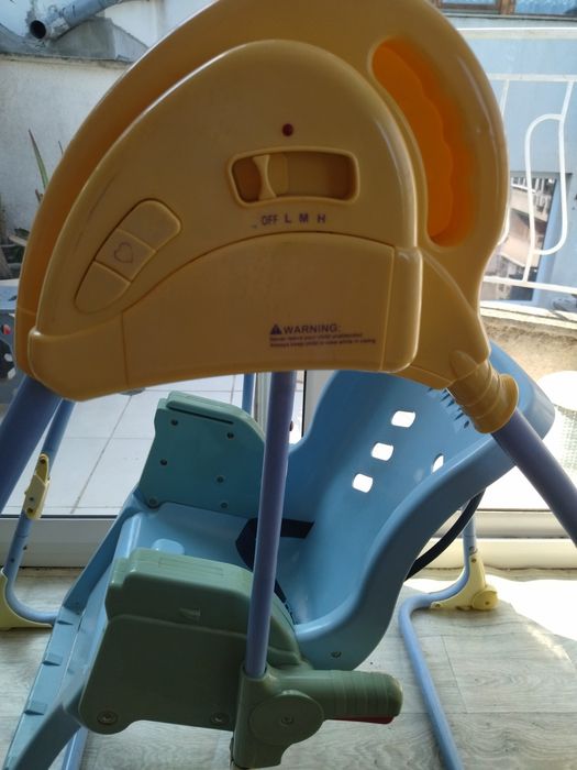 НАМАЛЕНА! Музикална детска люлка