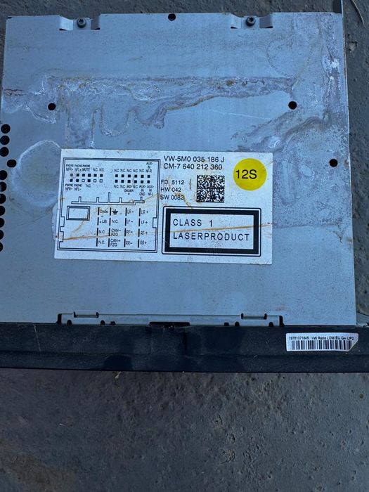 Radio cd vw transporter