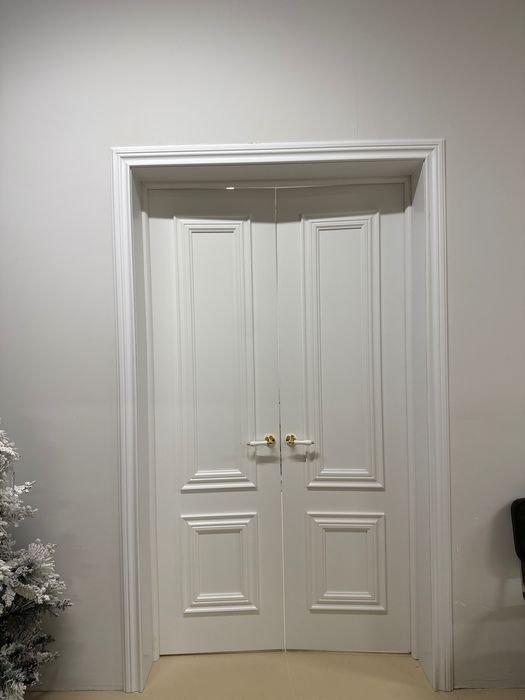 Двери двухстворчатые