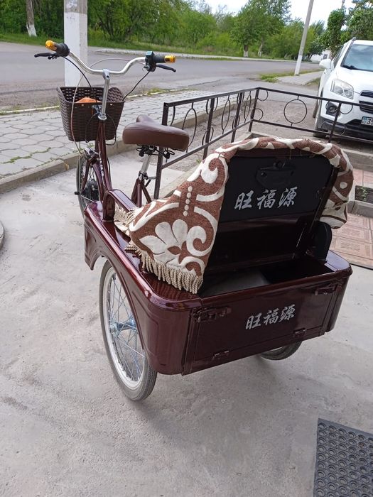 Продам трёхколёсный электровелосипед