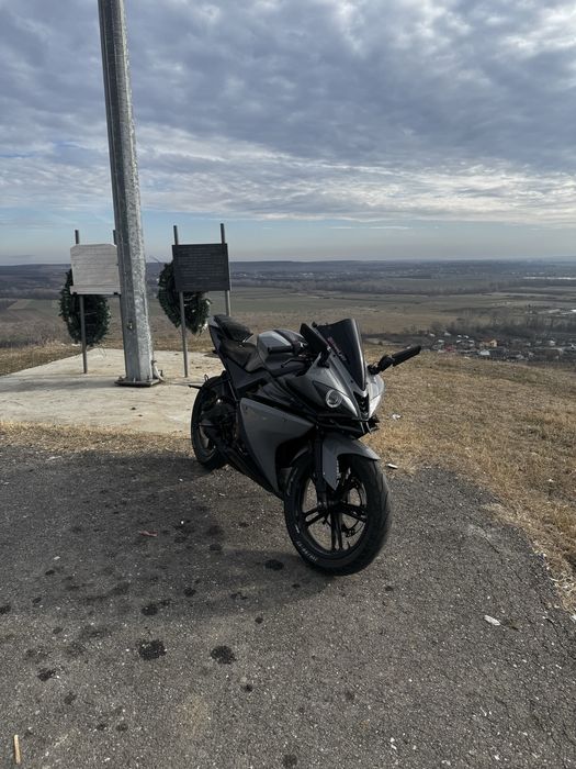 Yzf r125 nu necesita investitie